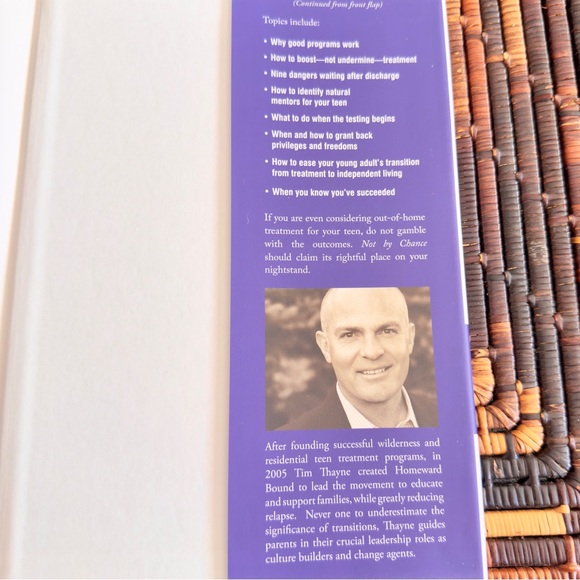 Not by Chance Book by Tim R. Thayne, Ph.D. - Picture 3 of 3